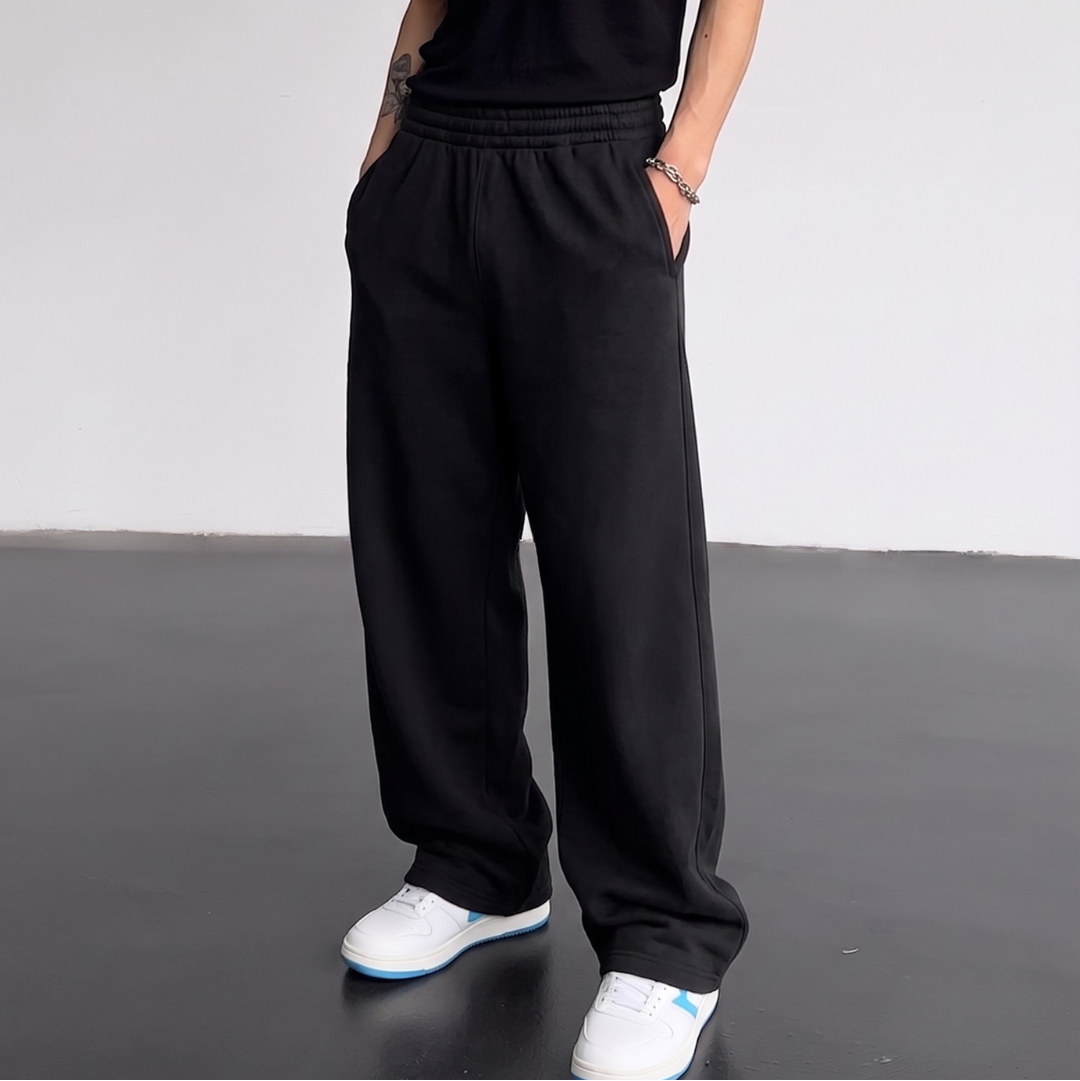 Wide Leg Sweatpants for Men