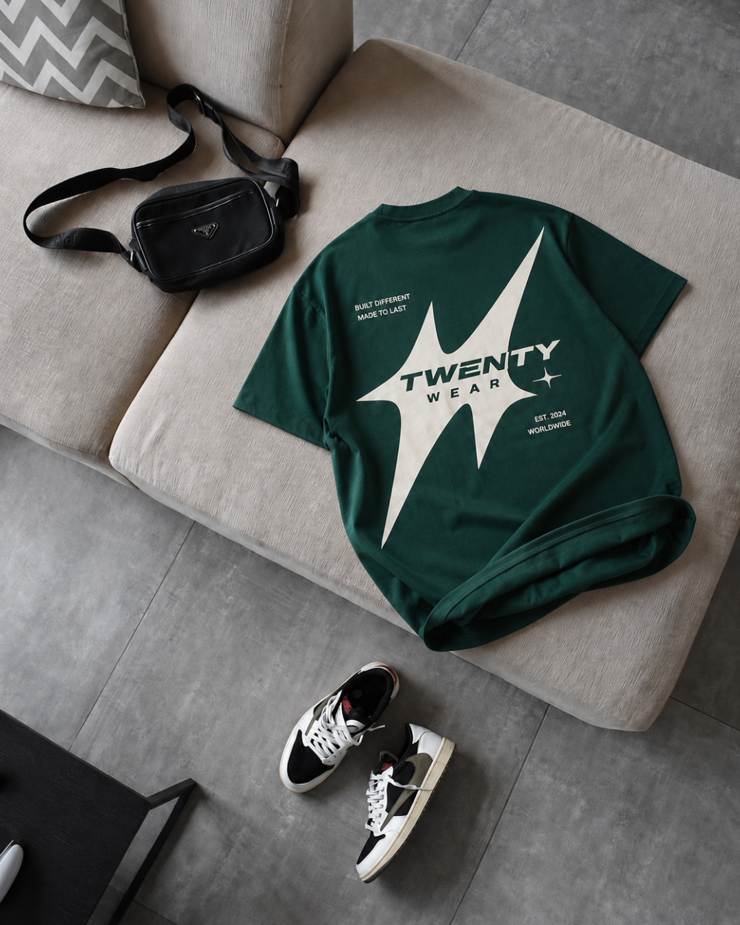Oversized Twenty T-Shirt
