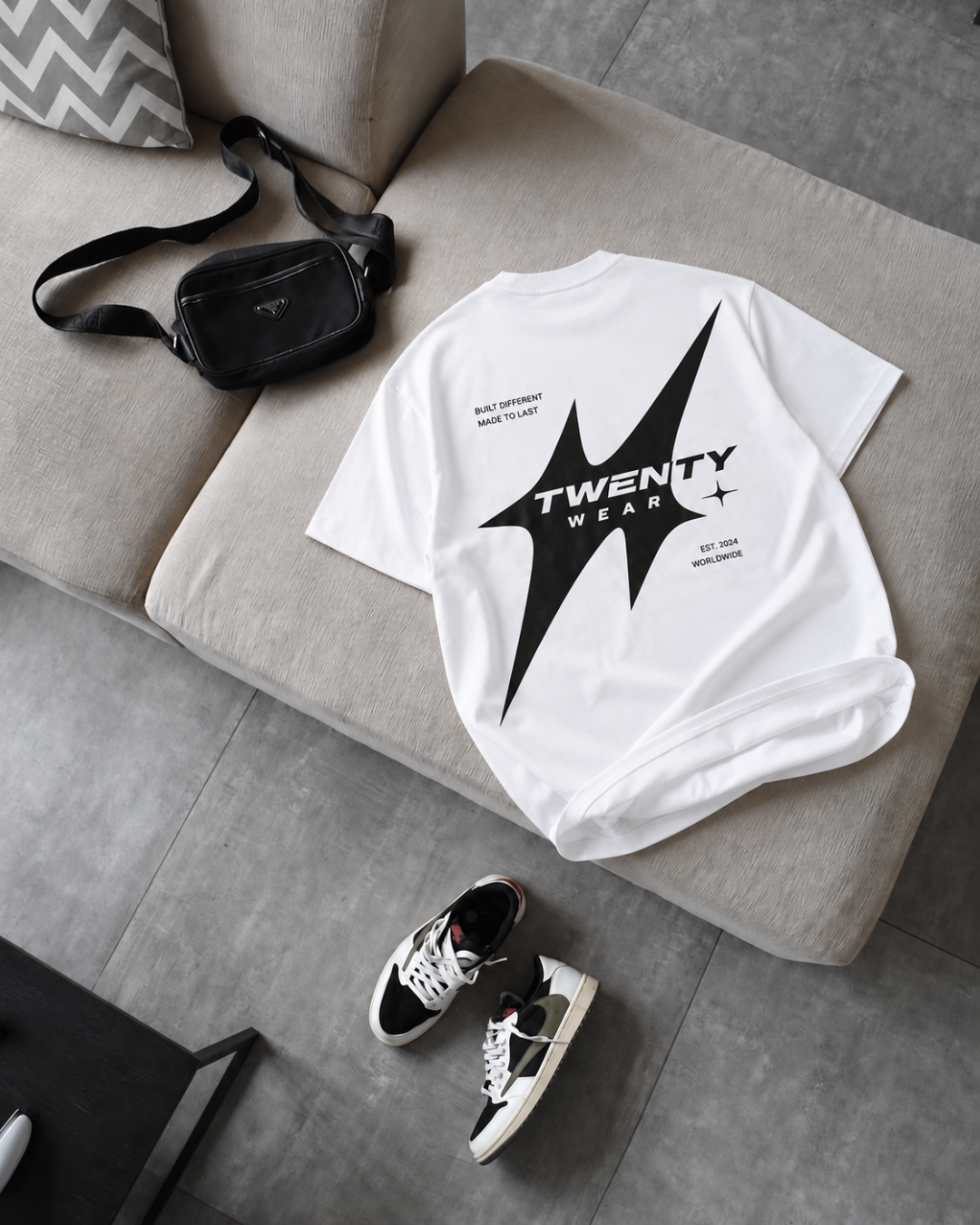 Oversized Twenty T-Shirt