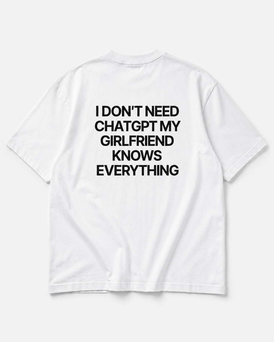 ChatGPT Oversized T-Shirt