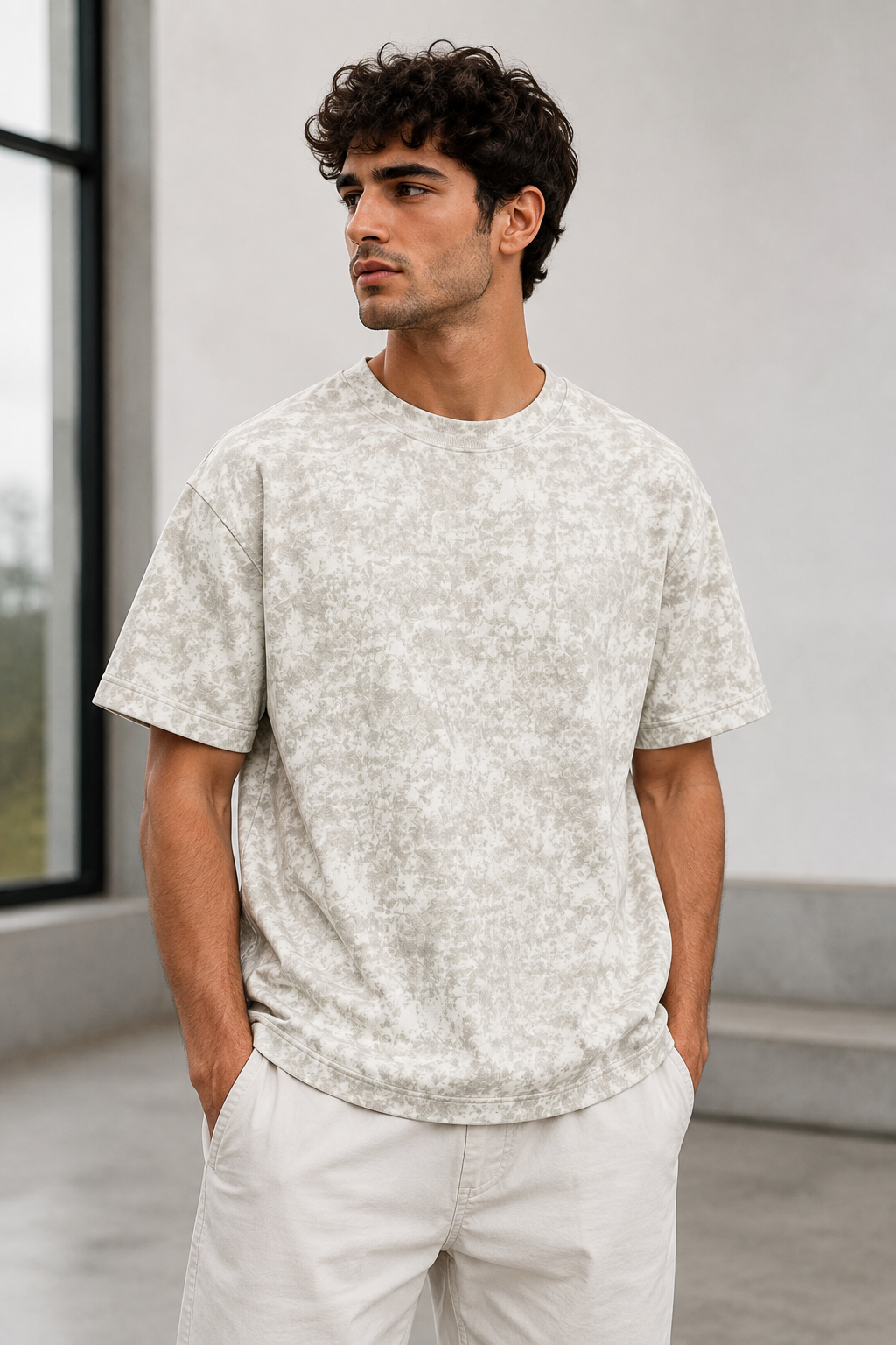 WASHED TSHIRT OVERSIZE