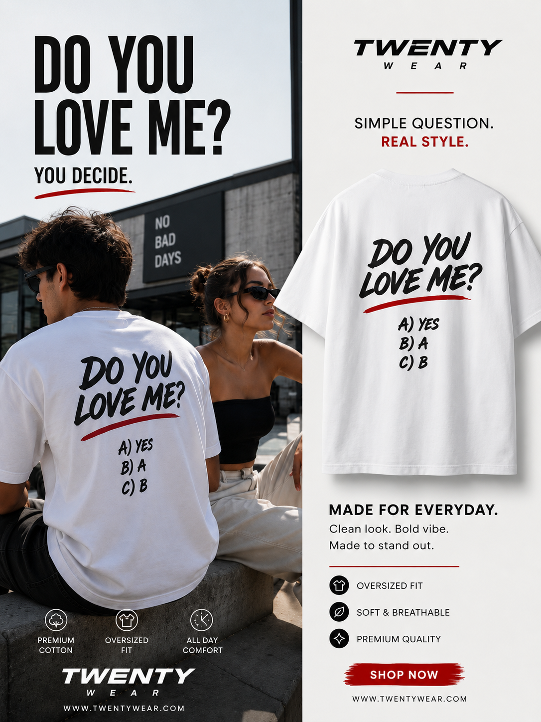 Love Me Tshirt