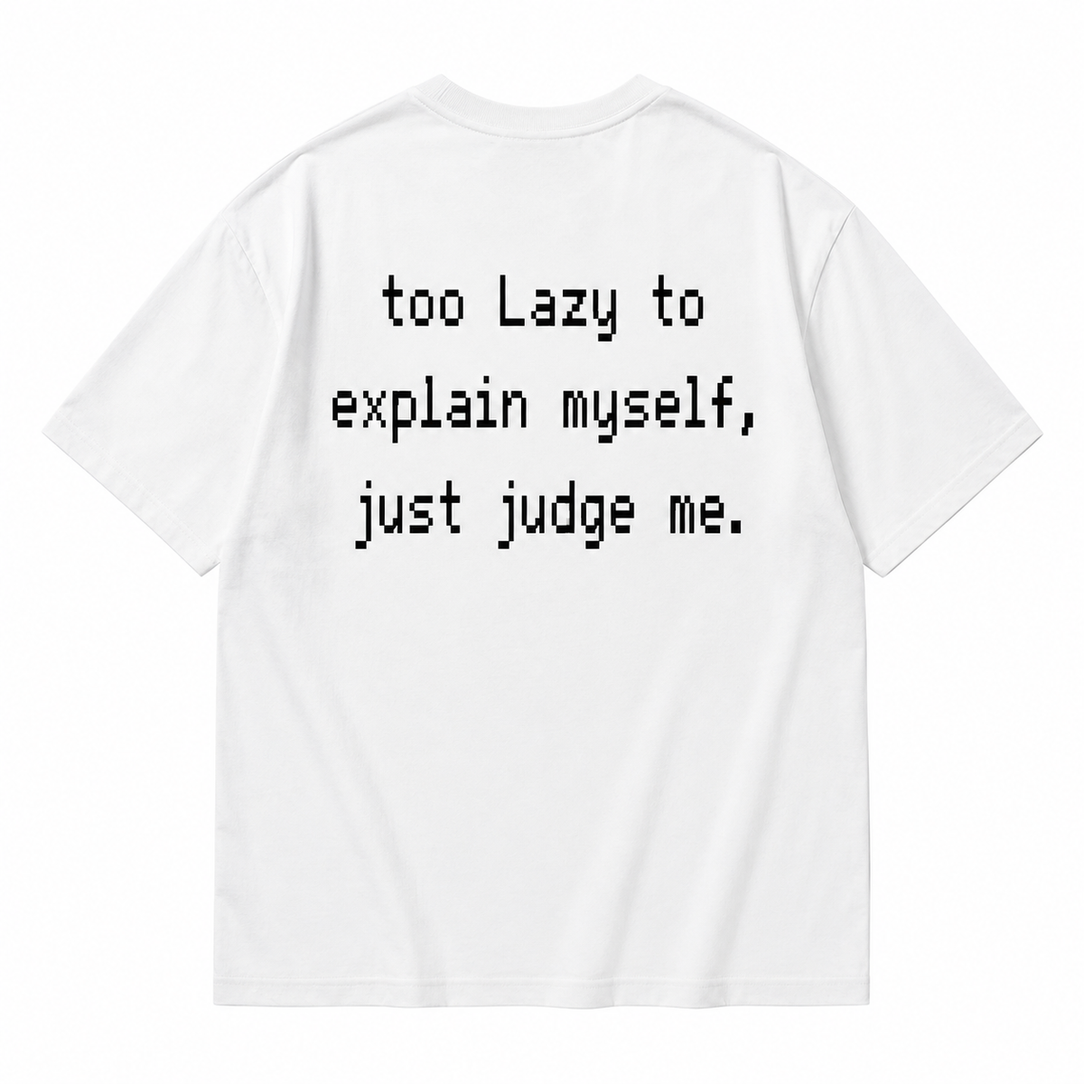 New Oversize T-Shirt