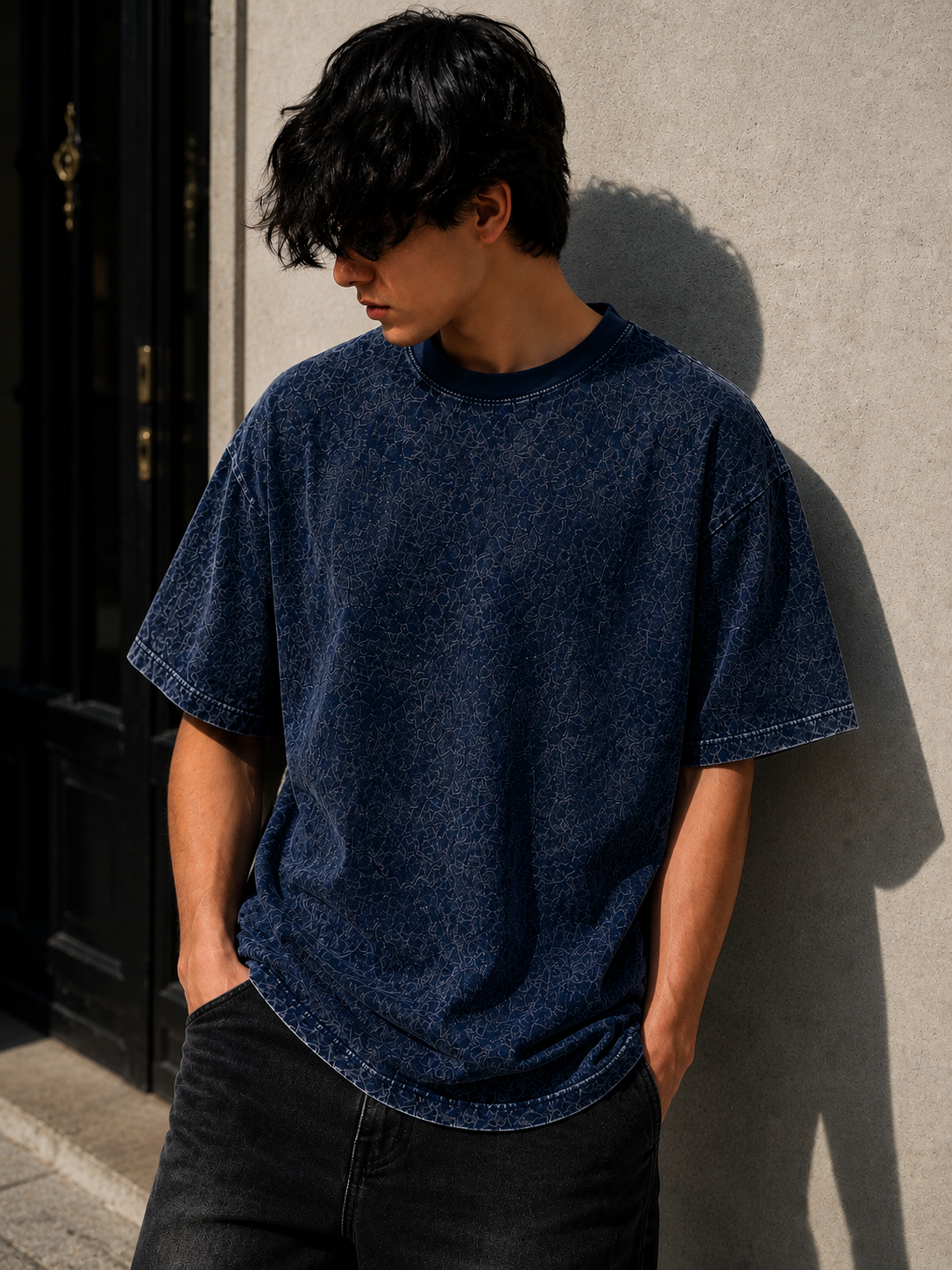 WASHED TSHIRT OVERSIZE