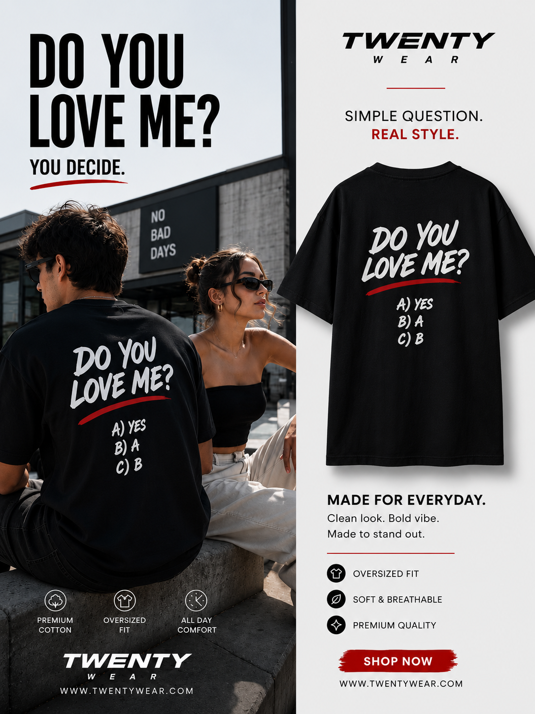 Love Me Tshirt