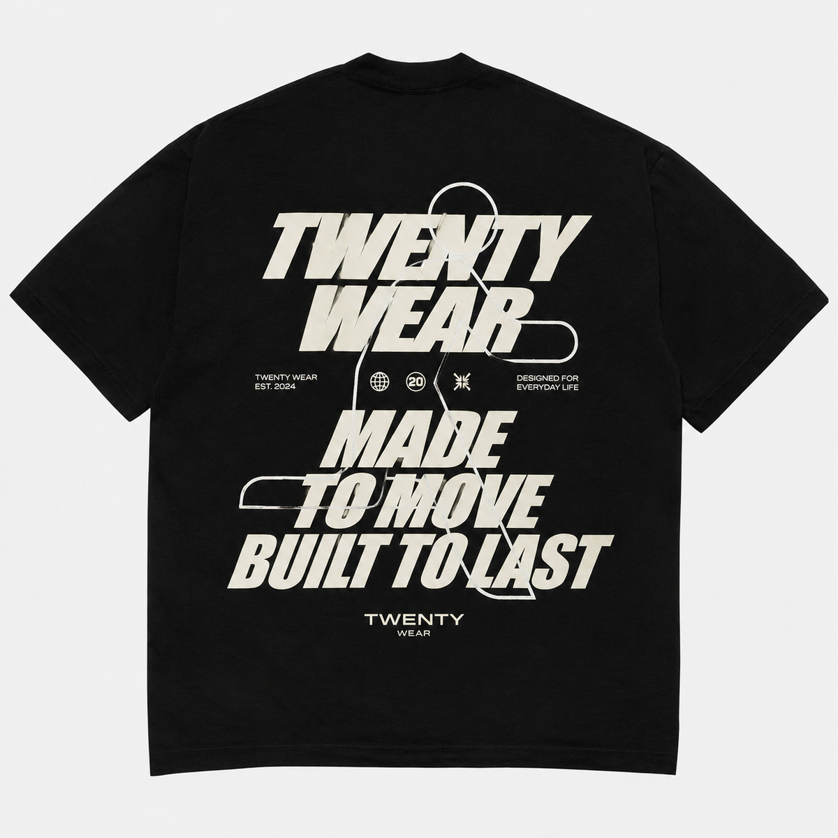 Unsix Twenty Wear Oversize T-Shirt