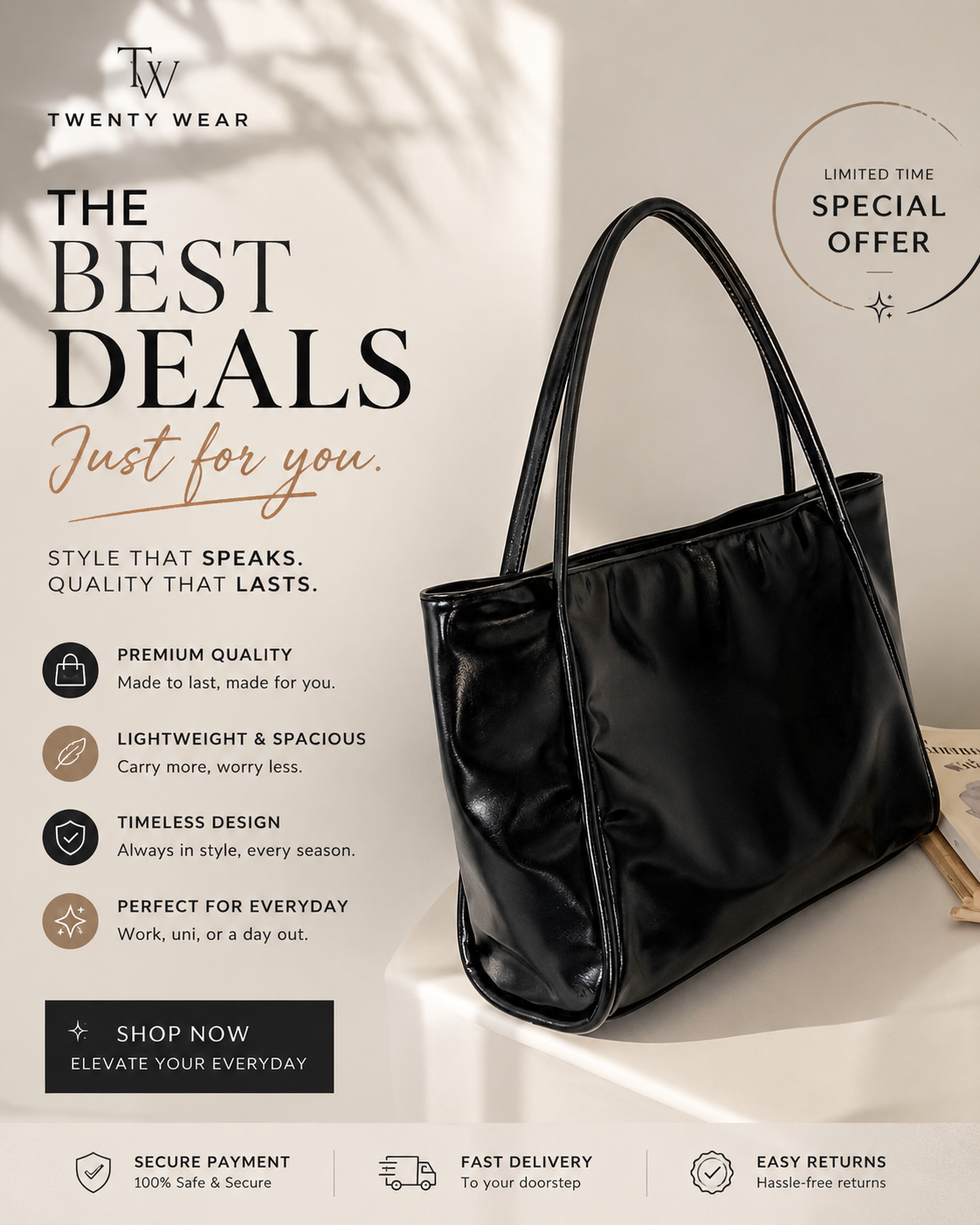 Urban Carry Bag