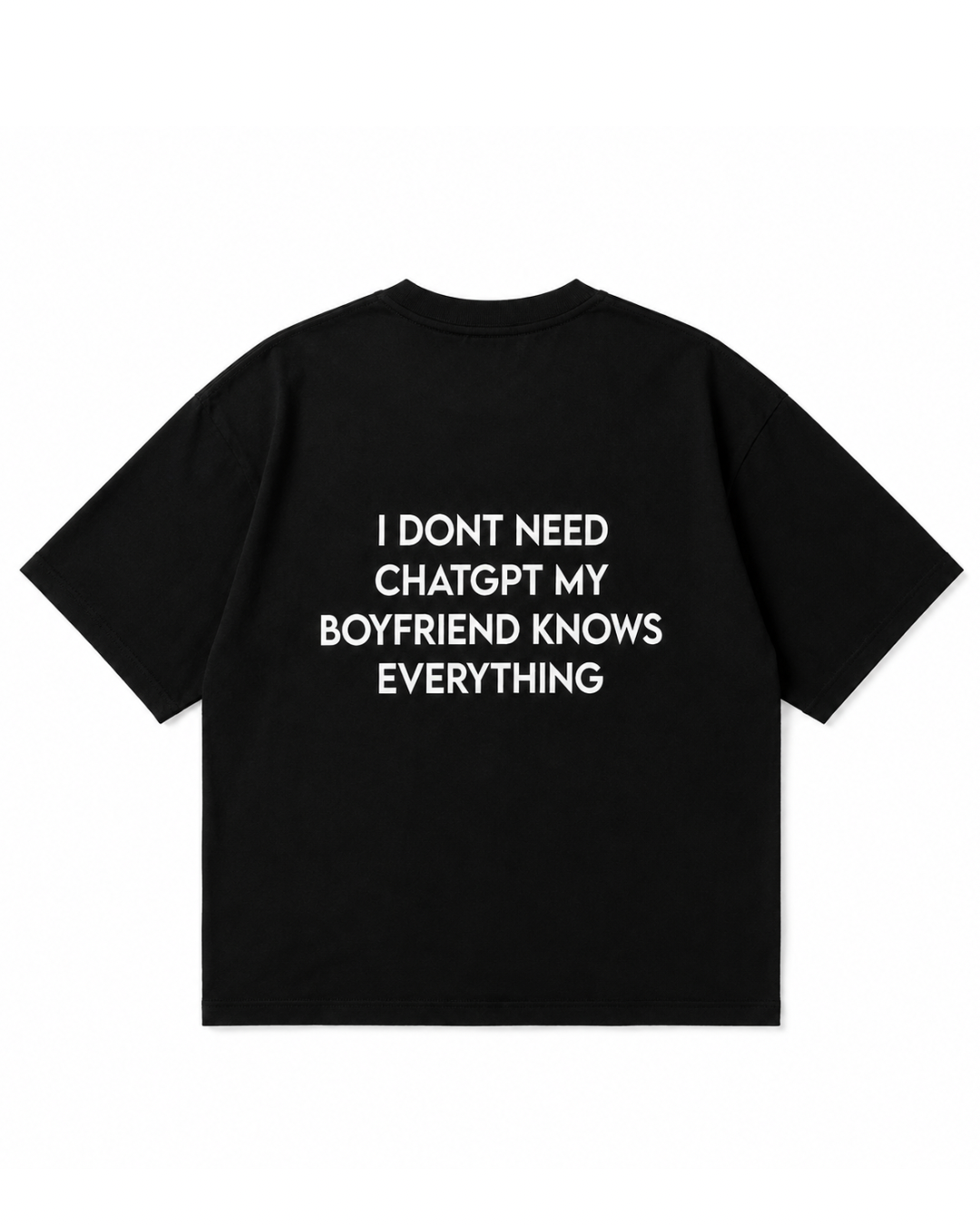 GPT Tshirt Women Oversized