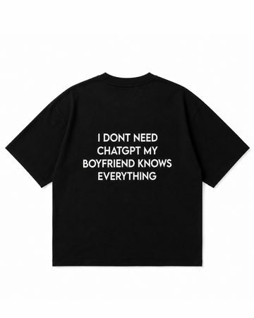 GPT Tshirt Women Oversized
