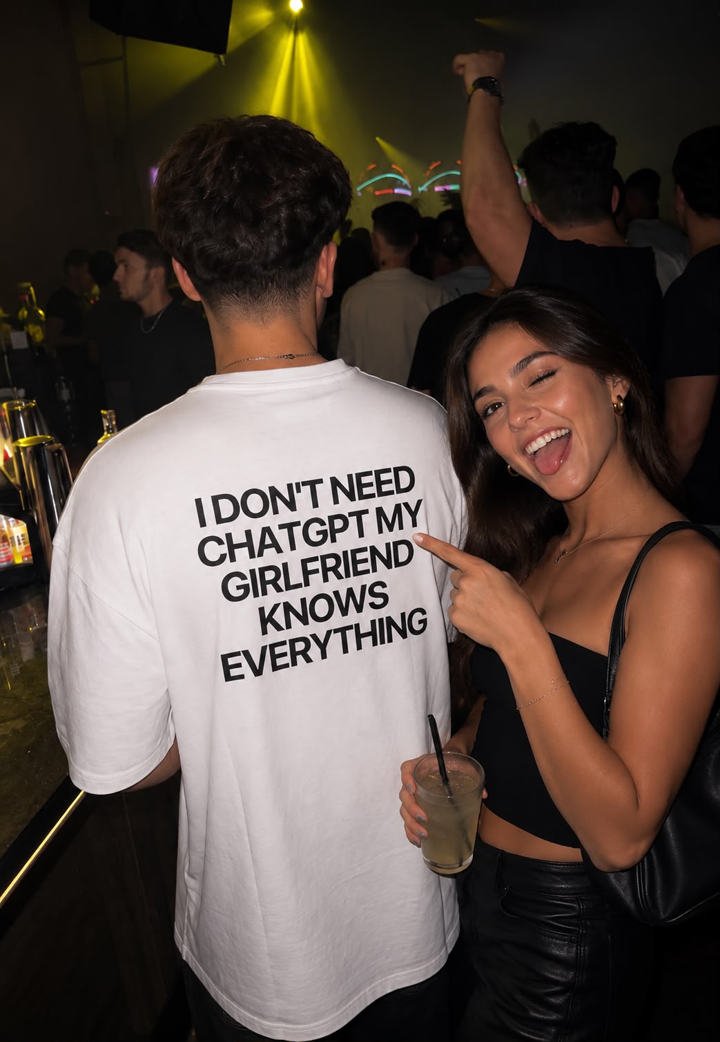 ChatGPT Oversized T-Shirt
